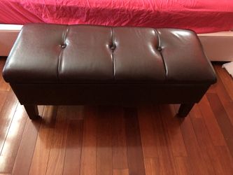 Ottoman with Storage- Fully Assembled - Great Condition