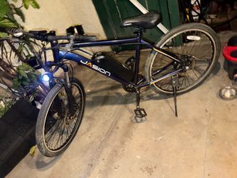 Electric bike  and good condition. NOT charged  sell like  is.  For. 110