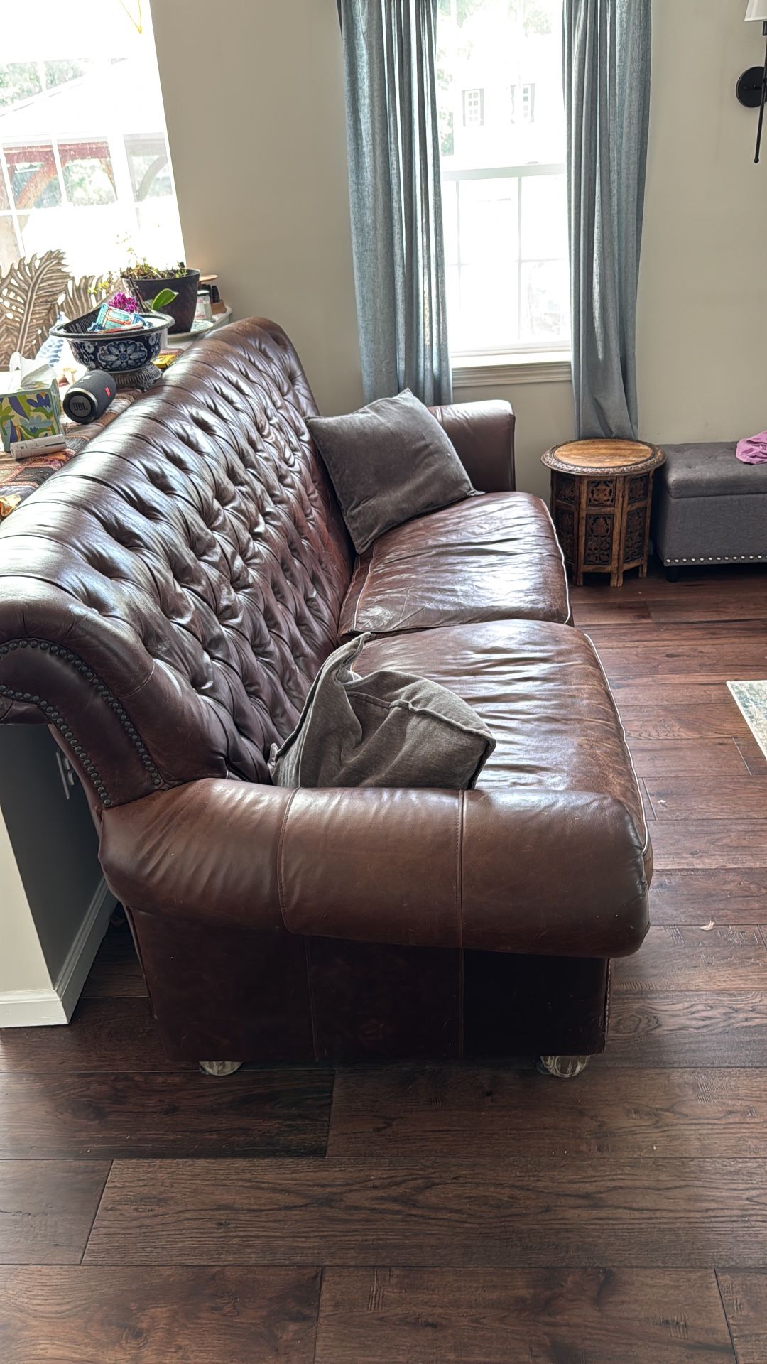 Leather Couch