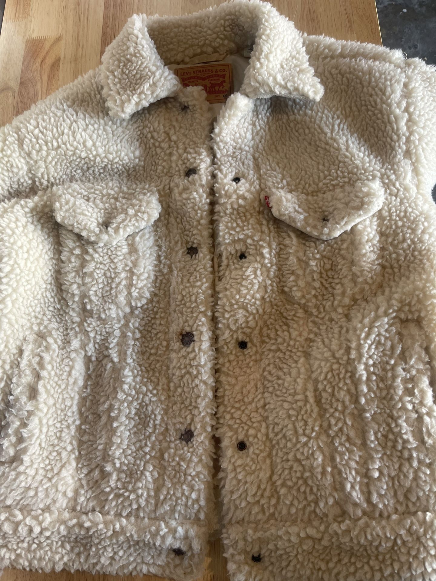 Women’s Levi Sherpa Jacket