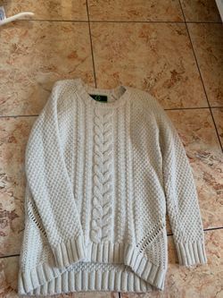 Sweater shirt