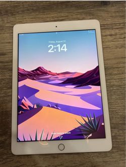 That is an Apple iPad (5th generation), 9.7-inch,