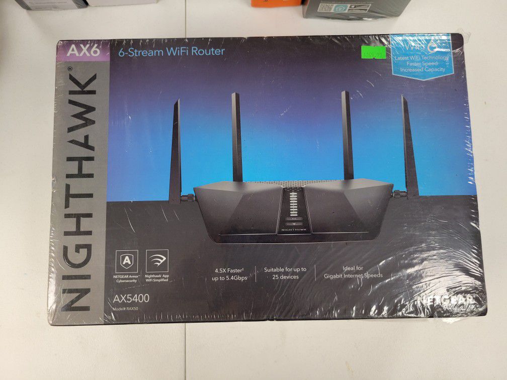 NETGEAR NIGHTHAWK AX6 WiFi Router