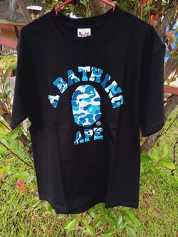 Black Bathing ape shirt