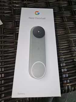 Google Nest Doorbell