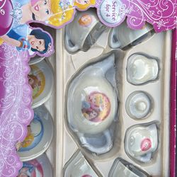 Vintage Princess Tea Set
