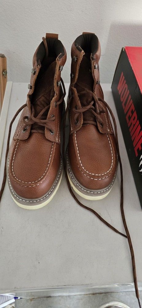 Wolverine Work Wedge Boots
