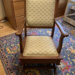Antique Early American Rocking Chair