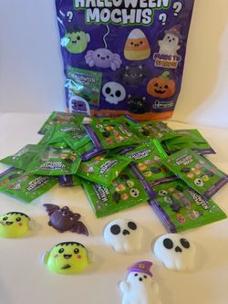 Squishy Mini Mystery Halloween Mochi