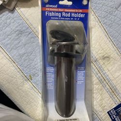 Fishing rod holder Atwood 316 SS 66364-7