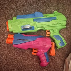 2 Small Nerf Guns. Gilbert And University Area