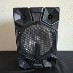 Sylvania 8" Portable Bluetooth Speaker (Model SPA865-B) - Needs Charging Cable