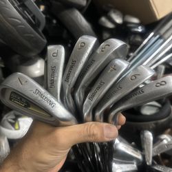 Spaulding 8 Pc Iron Set In RH
