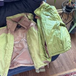 North face Double Layer Jacket