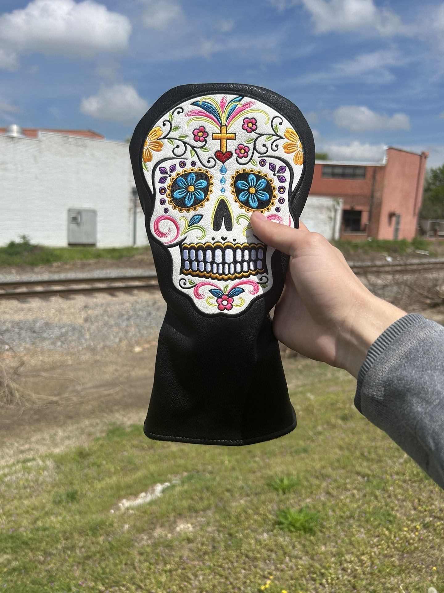 Skull Driver Headcover