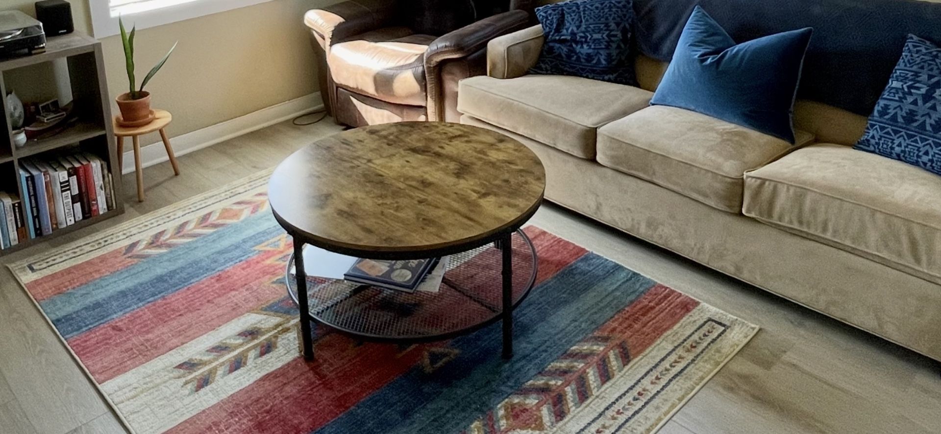 Round Coffee Table