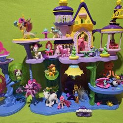 My Little Pony Canterlot Seaquestria Castle & Ponies