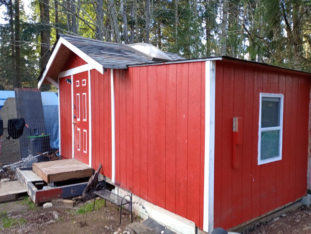 8ft×17ft Shed Or Tiny Home