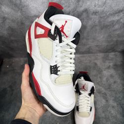 Jordan 4 Red Cement Size 10.5