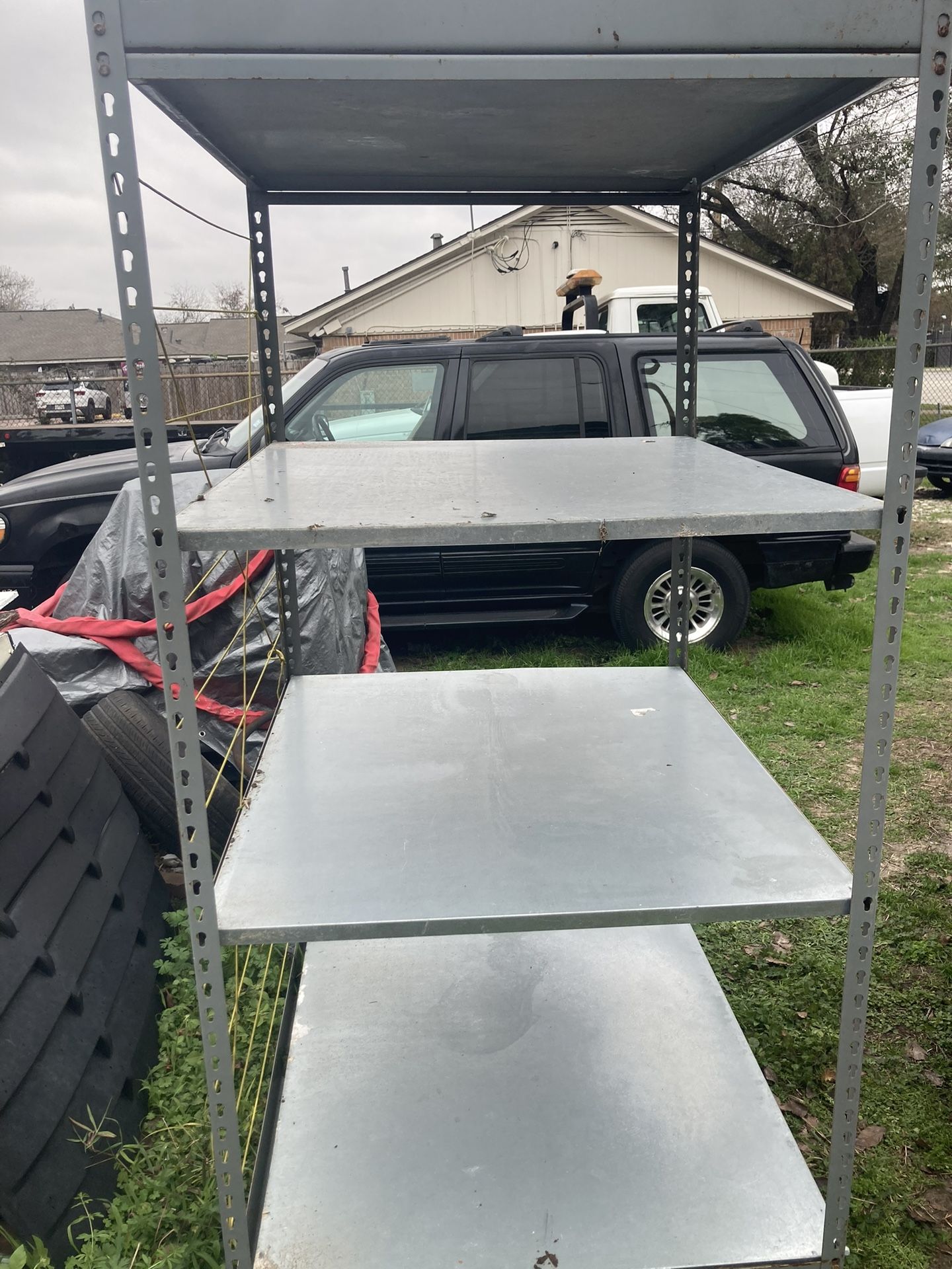 RACK Metal ( Galvanized ) 