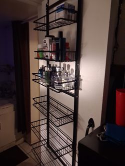 New over the door storage