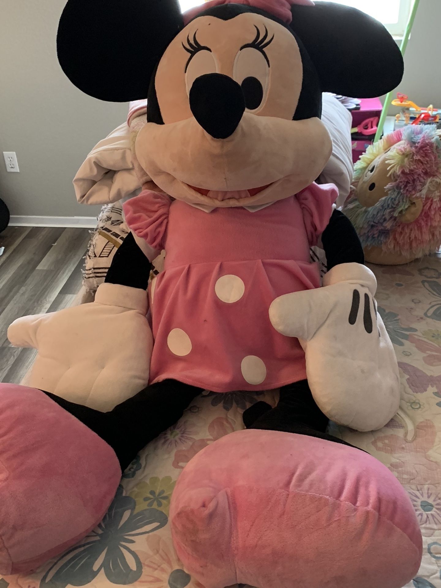 Giant Minnie Mouse Plushie