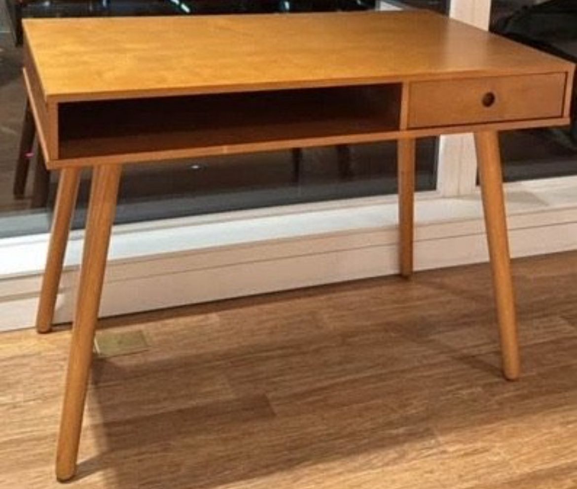 Solid Wood Modern Desk