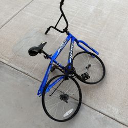 Huffy Bike And A Girls Mongoose Bike