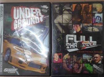 Street racing/car show dvd