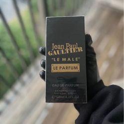 Jean Paul Gaultier “LE MALE” Le Parfum 4.2oz