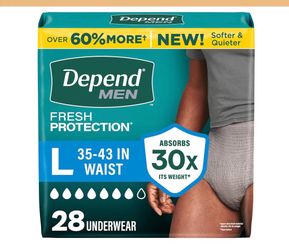 Free Mens Depends