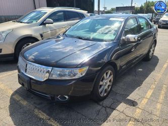 2007 Lincoln MKZ