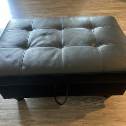 Ottoman With Storage Space Inside Of It