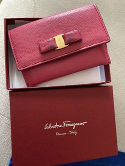 Salvatore Ferragamo small wallet