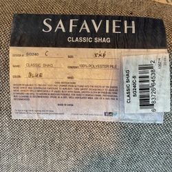 Safavieh Classic 5’x8’ Shag Rug 