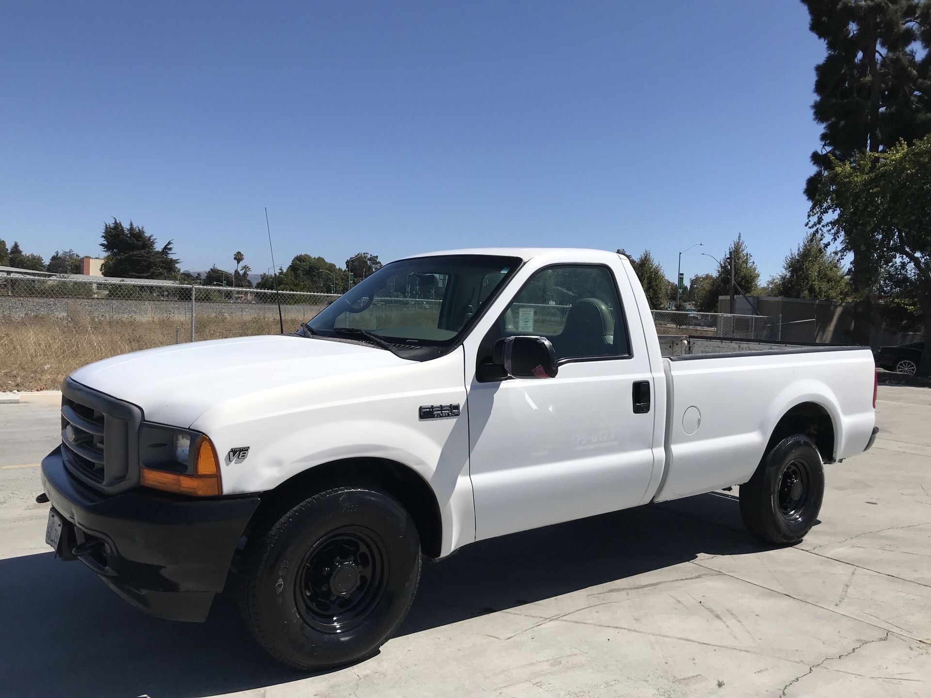 2001 Ford F-250 Super Duty