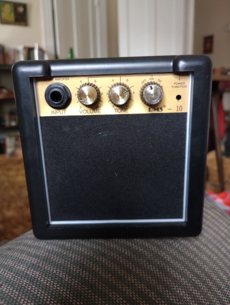 Portable 10 Watt Amp.