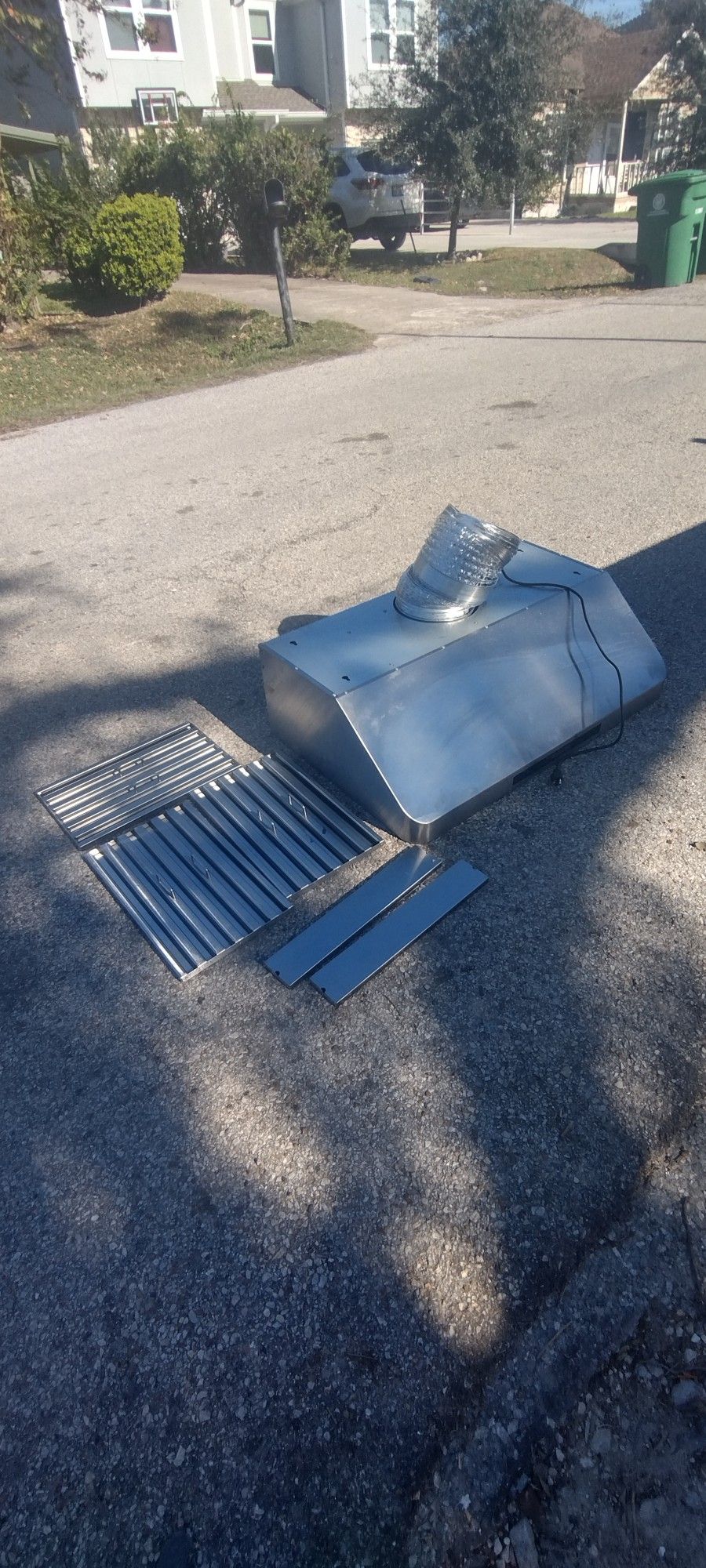 Extractor De Humo Para Cocina Medidas 36 Largo X23 Ancho Es Digital Tiene Su Luz