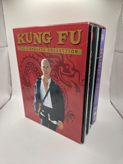 King Fu The Complete Collection DVD Pilot Movie Plus All 62 Episodes - 11 Discs