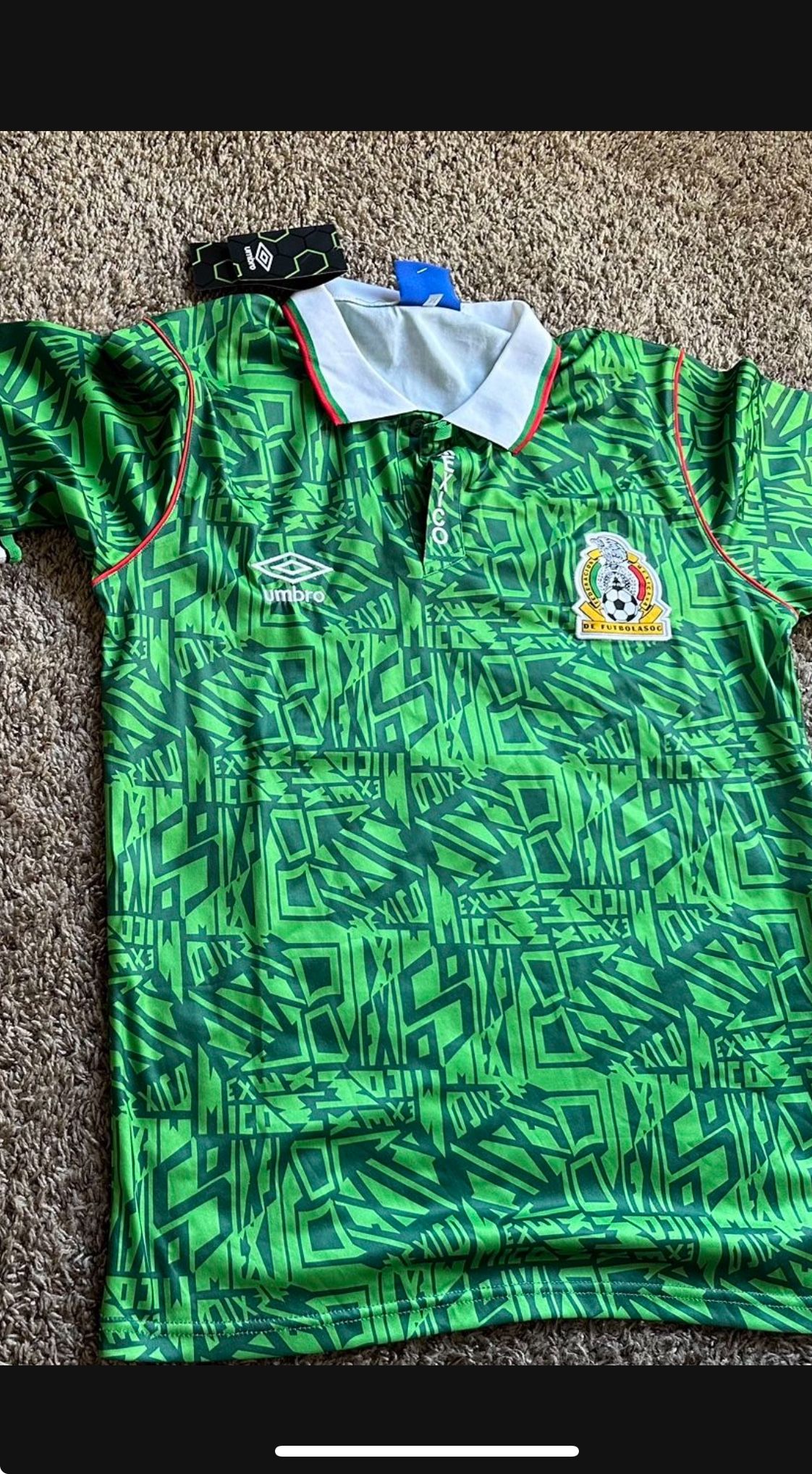 Mexico Jersey