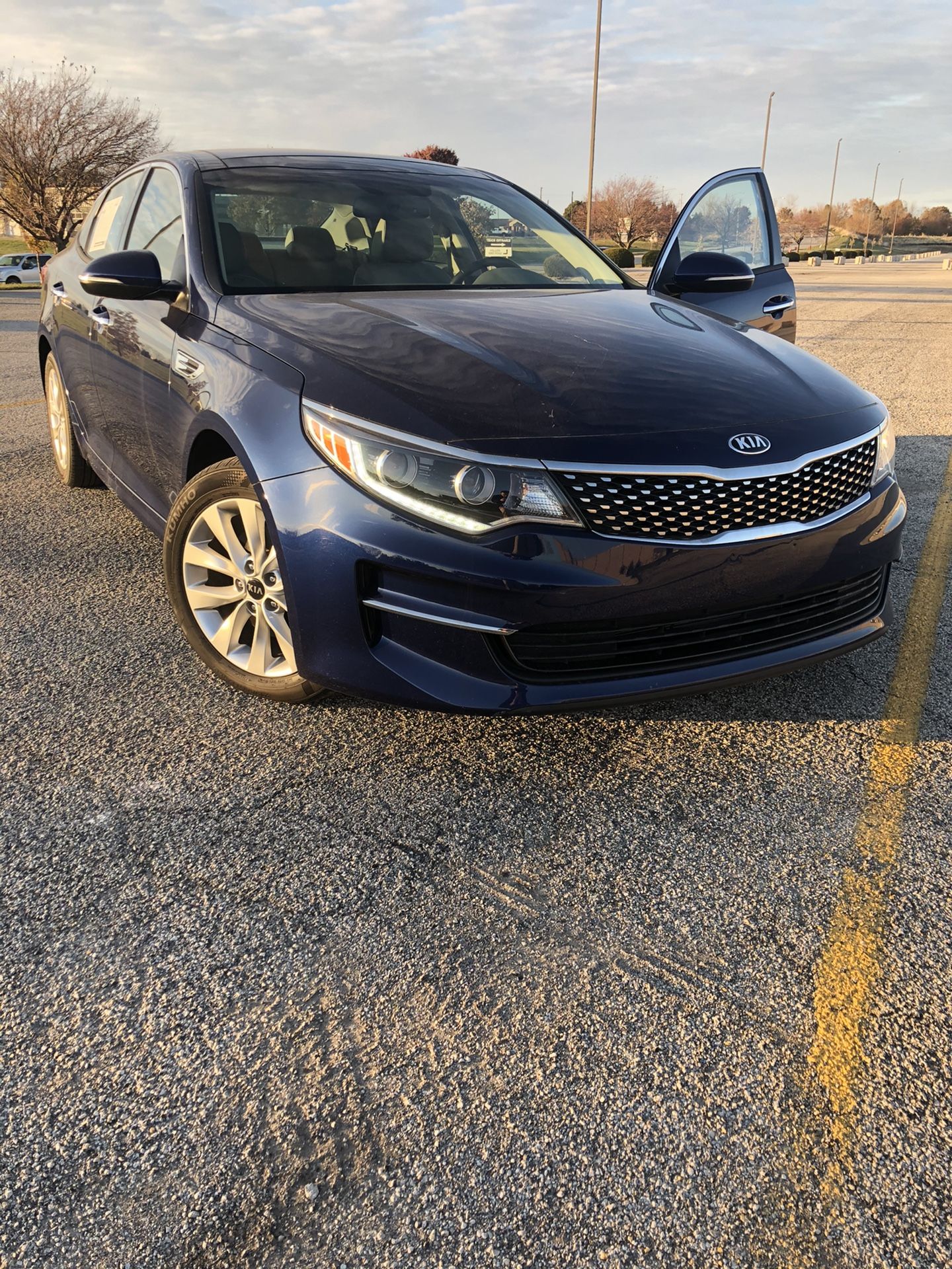 2017 Kia Optima