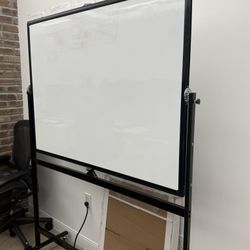 Rolling Whiteboard