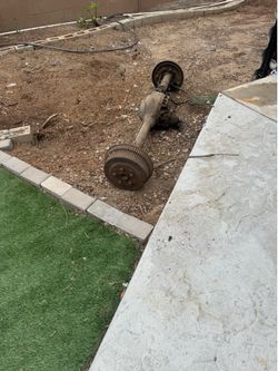 Ford 9 inch rear end