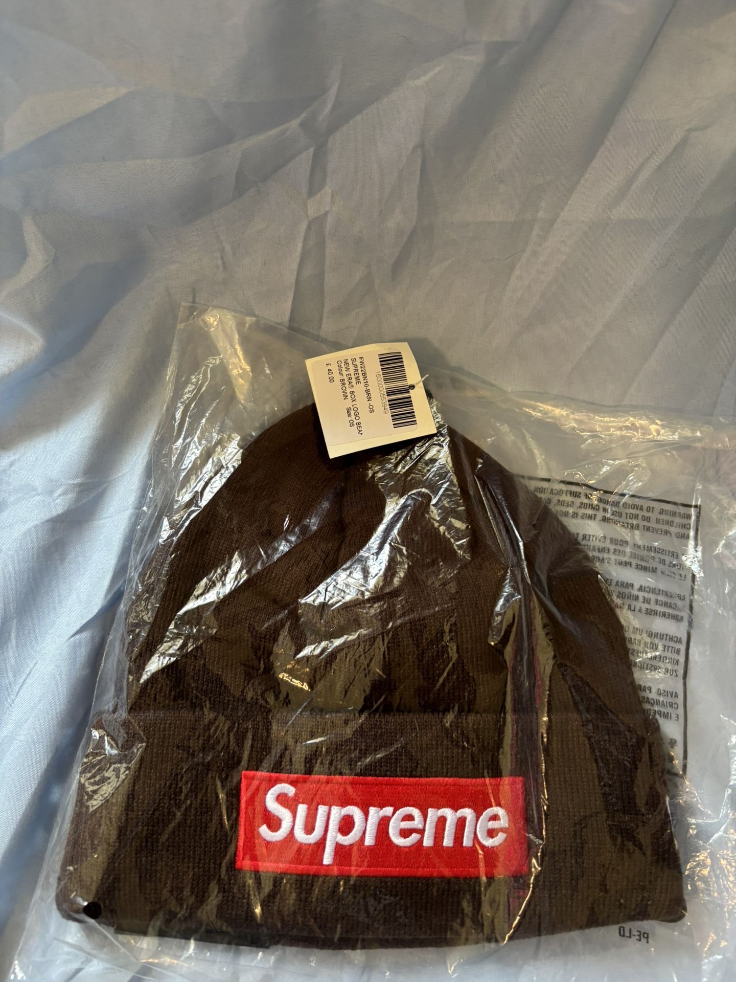 Supreme Beanie Black - OS