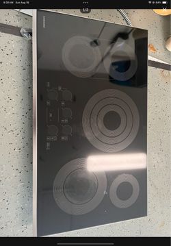 Samsung cooktop