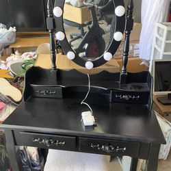 Light Up Vanity