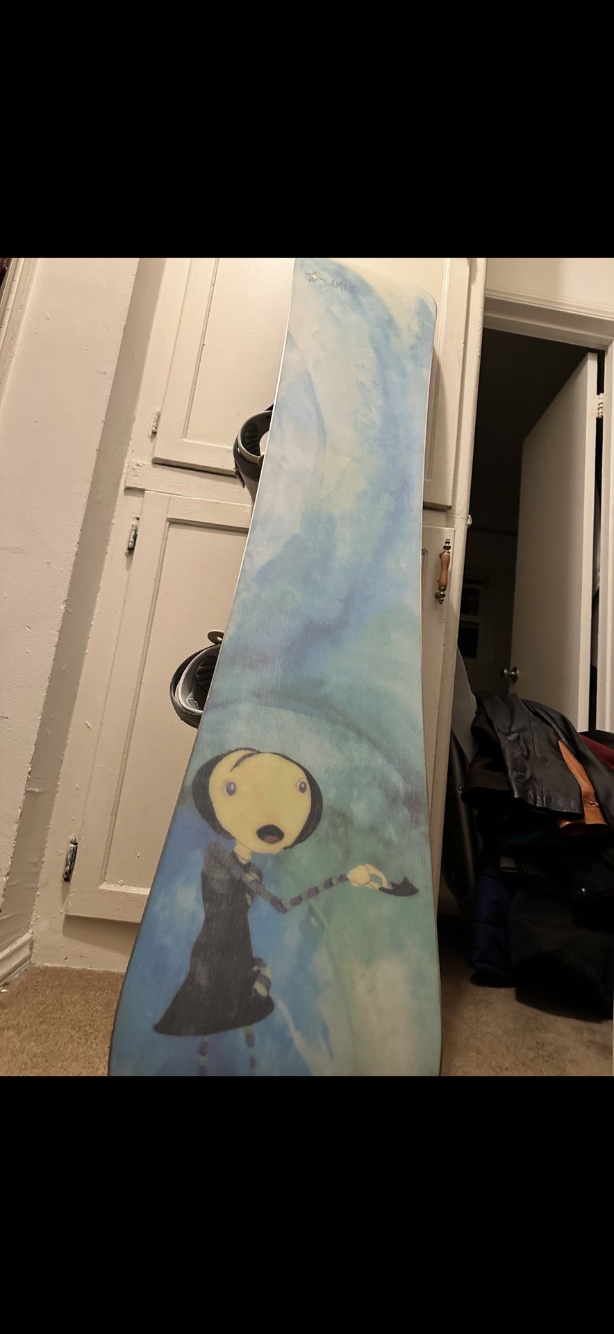 Lamar Galaxy Tricia Byrnes 152cm Snowboard