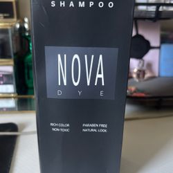 Nova Dye Black Hair Shampoo