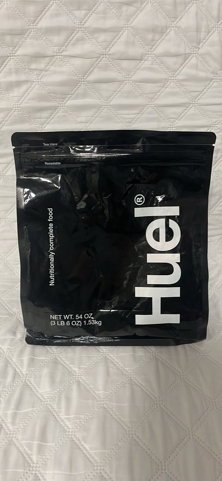 Huel Powder - Black Edition Banana Flavor