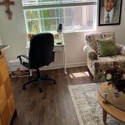 Leather Office Chair 